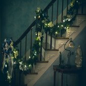 Christmas Garlands With or Without Lights