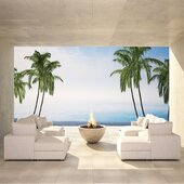 Outdoor Artificial Palm Trees and Palm Bushes