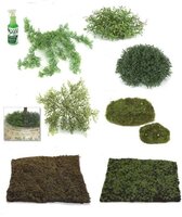 Silk Plant Cleaner & Moss planter toppers