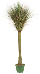 New Faux Grass Palm Tree