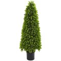4' Eucalyptus Topiary Artificial Tree (Indoor/Outdoor)