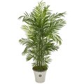 6' Areca Palm Artificial Tree in Planter UV Resistant (Indoor/Outdoor)