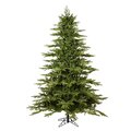 7.5' x 62"  Fraser Fir Artificial Christmas Tree, Unlit