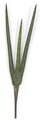 20 inches Plastic Sansevieria Plant - Tutone Green - 5 inches Width - 6 inches Stem - Bare Stem - FIRE RETARDANT