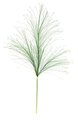 36 inches Plastic Small Seed Grass Spray - Green Grass - Green/Brown Seeds