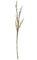 56 inches Plastic Twig Branch with Moss - Olive