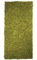 71 inches x 36 inches Styrofoam Moss Mat - Tutone Green