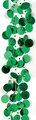 68 inches Sequin Circles and Bead Garland - Green