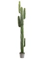 79 inches fake-Saguaro Cactus Plant in Plastic Planter Green