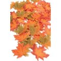 3.5 inches  Fall Maple Leaves