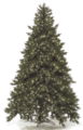 7.5 feet and 9 feet Pistol Pine Christmas Tree  with Lights