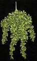 EF-34G 34 inches Hanging Outdoor UV Rated Artificial Green Azalea Bush 36 Buds