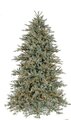C-100141 7.5 feet Frost Mini Fir Tree 800 Clear Lights 54 inches Width