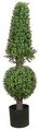 EF-46 3 feet Outdoor Boxwood Ball and Cone Topiary