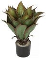 22" Potted UV Agave Plant 27 Leaves