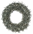 APPALACHIAN FIR WREATH WITH TWINKLE RICE LIGHTS | 36 INCH OR 48 INCH SIZES
