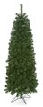 10 feet Virginia Pine Christmas Tree - Slim Size - 1,050 Warm White LED Lights