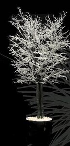 Custom Made Ice Tree Natural Trunk Select your color comes in white, white gold, red or purple
