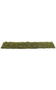 72 inches x 12 inches Flocked Moss Mat - Green