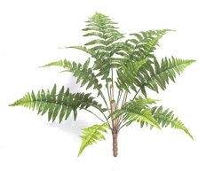 Faux Life Like 22 inches Tree Fern Cluster
