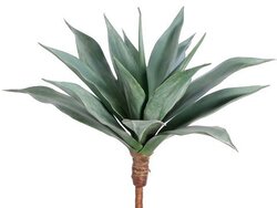 EF-2013 25 inches Natural Touch Large Agave  Frosted Green Indoor/Outdoor( 2pc Min order)