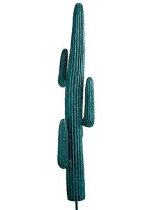 60 inches Glittered Saguaro Cactus