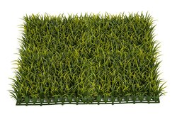 20 INCH X 20 INCH PLASTIC TUTONE 2.5 Inch Tall Green GRASS MAT