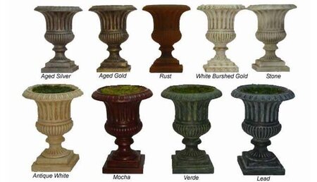 EF-401 Classic Urns Select from a variety of sizes & colors See Details