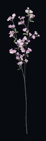 P-736PK 33.5 inches Long Pink Peach Blossom Branch Sold by the dozen