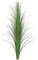 36 inches PVC Onion Grass on Tube - 507 Blades - Light Green