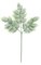 27 inches Plastic Mimosa Spray - 21 Green Powdered Leaves