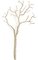 39 inches Plastic Wood Twig - Light Brown