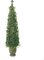 EFAD-2707 54 inches Star Ivy Topiary Tree Cone with pot shown