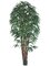 EF-318 8 feet Rhapis Tree x7 w/1400 Lvs. in Pot Two Tone Green(Sold in 2 pc set) **Price is for 2 Trees