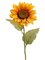 EF-803 24 inches Sunflower Spray  Yellow (Sold Per Dozen)