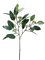 EF-3346 18 inches Seeded Eucalyptus Spray  Green Burgundy **Sold Per Dozen***