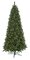 2 Foot Tall Monroe Pine Christmas Tree - Slim Size - 1,550 Warm White LED Lights