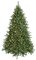 2 Foot Tall Monroe Pine Christmas Tree - Slim Size - 1,550 Warm White LED Lights