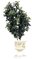 50 inches  Polyblend Outdoor Mountain Laurel Plant - 30 inches Width - Green - Bare Stem