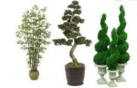 Artificial Trees for Home, Office, & Christmas Decor
