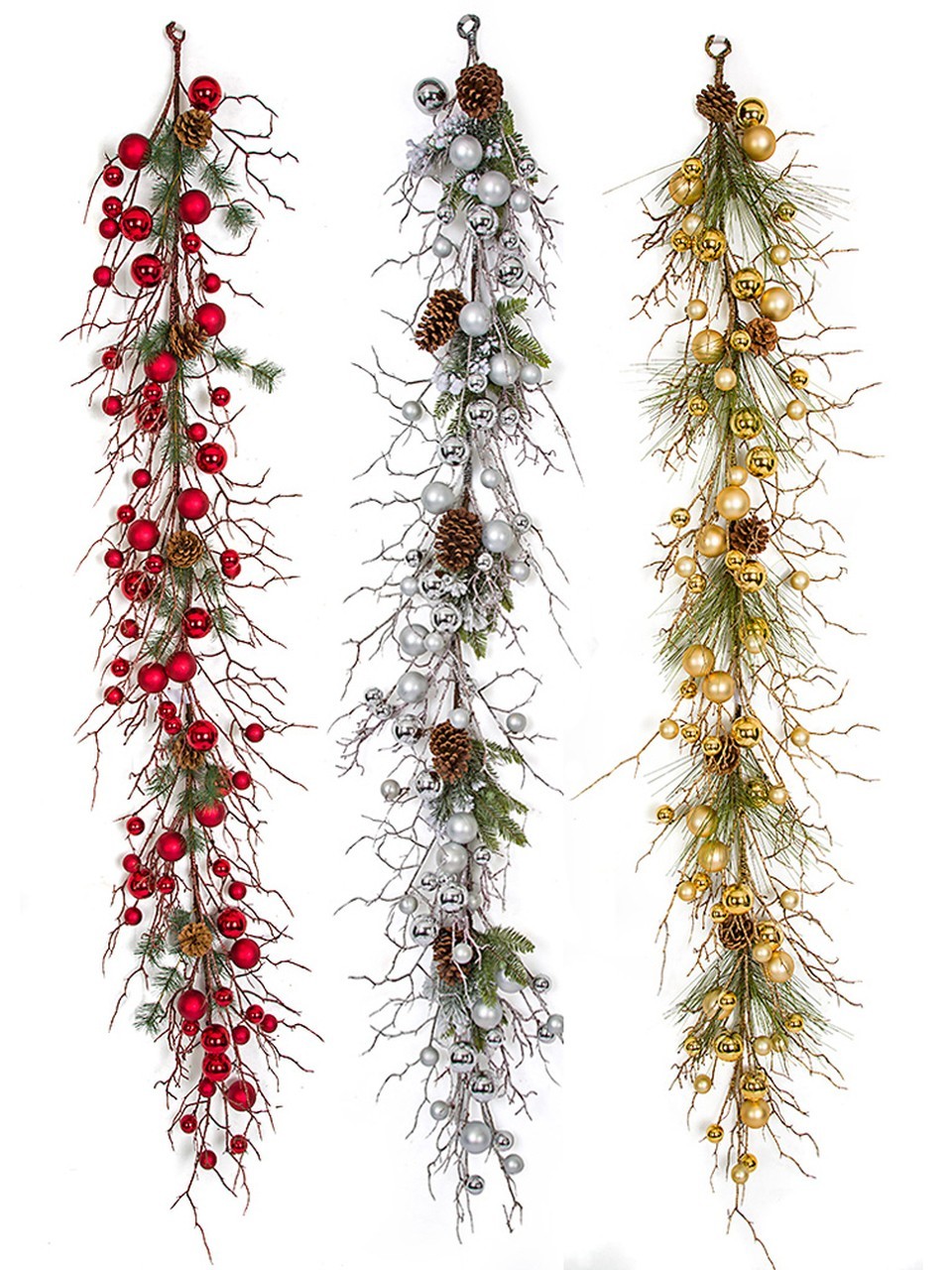 Earthflora > Christmas Garlands With/ Without Lights > Earthflora's 6
