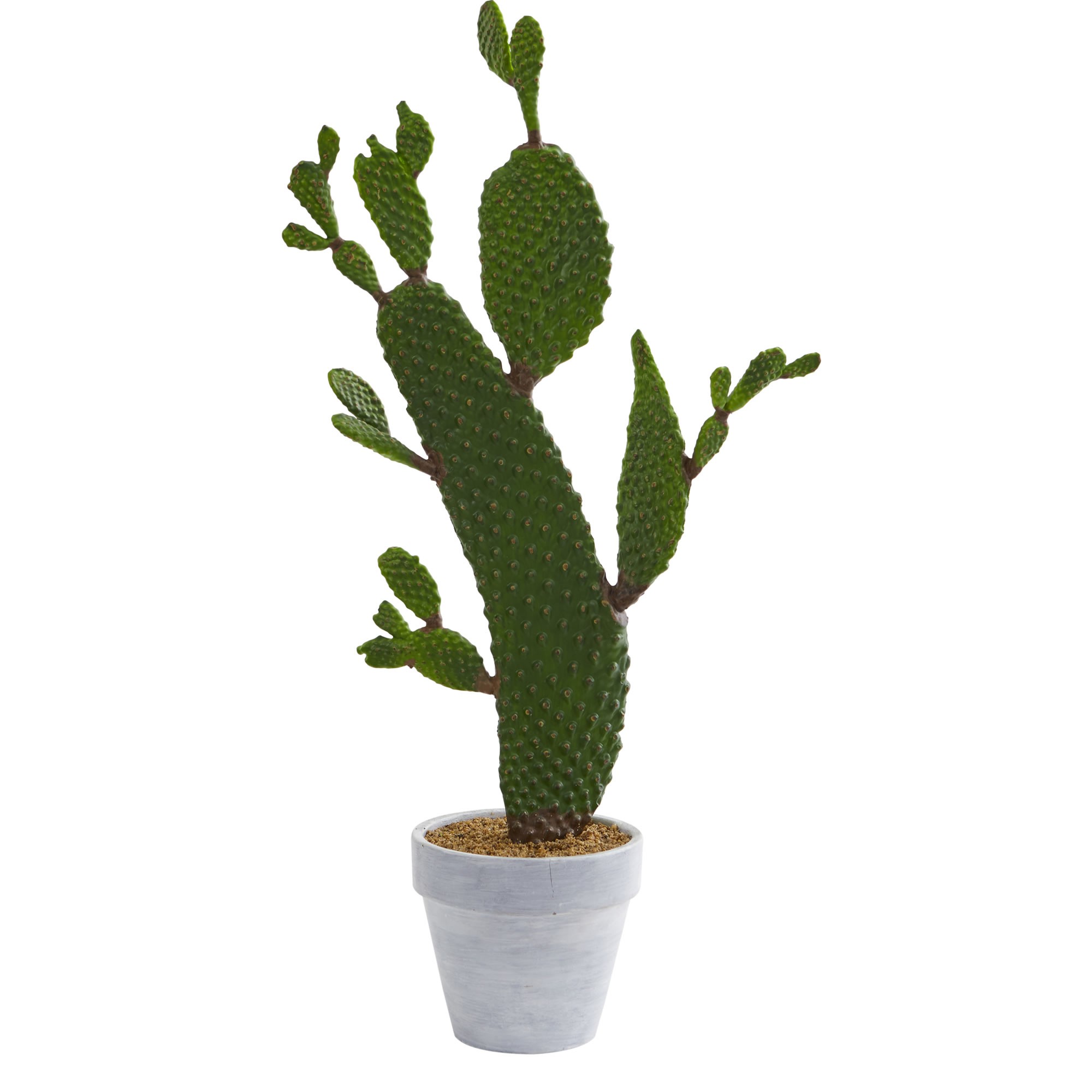 Nearly Natural 27 in. Artificial Cactus Plant