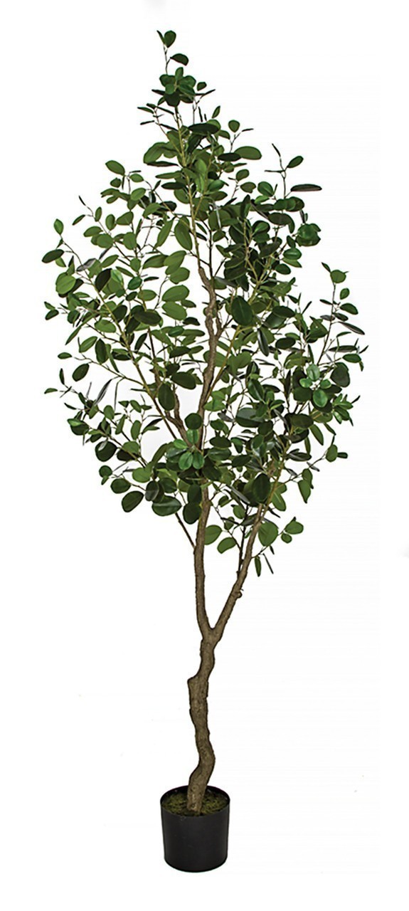 Earthflora > Outdoor Artificial Decorative Trees > 7' NATURAL TOUCH