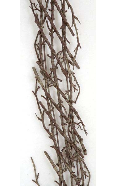 4 feet Plastic Twig Garland - Brown