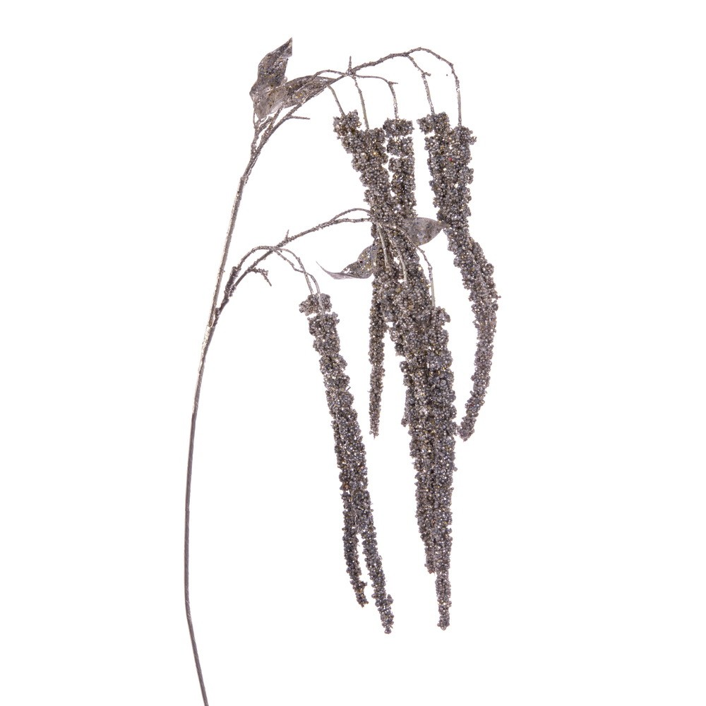 Earthflora > Faux Elegant Flowering Stems > 44" Champagne Amaranthus