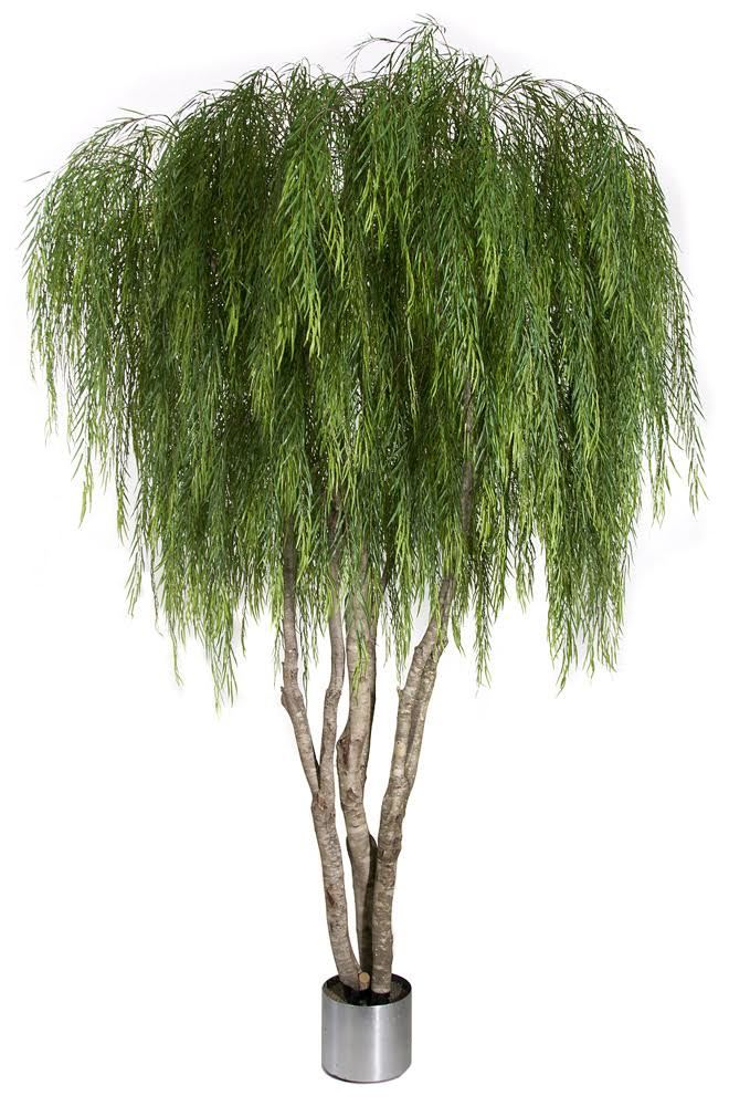 Artificial weeping willow tree with lights new arrivals