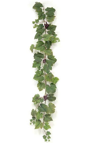 Artificial Grape Leaf Garland2 Pieces