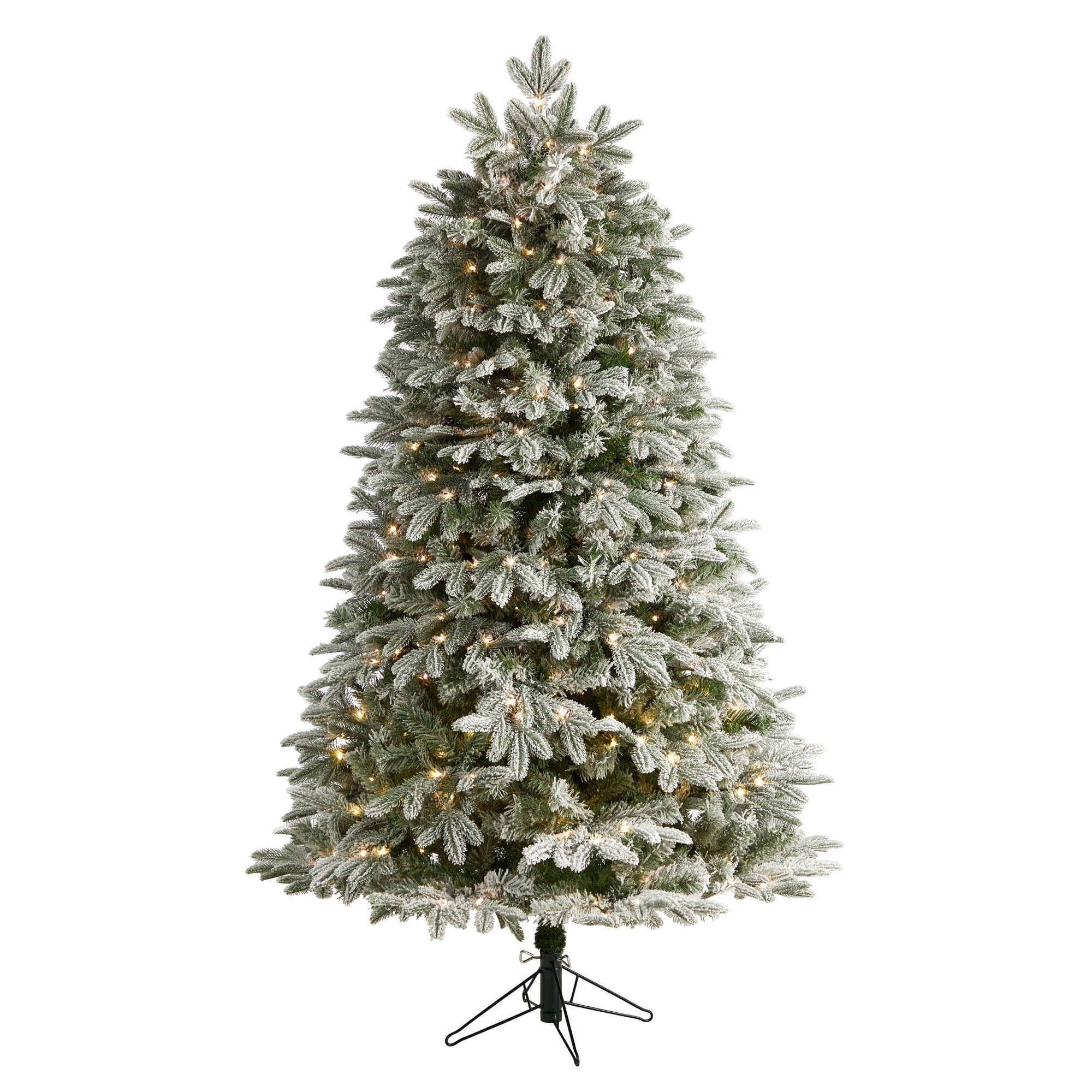Earthflora > Silk Trees > 6' Flocked Colorado Mountain Fir Artificial