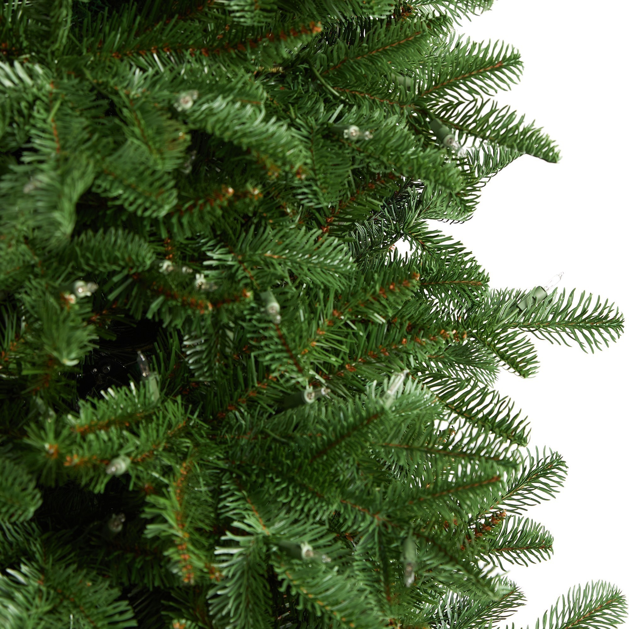 Earthflora > Silk Trees > 7' South Carolina Fir Artificial Christmas Tree with 550 Clear Lights