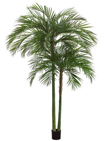 Earthflora > Deco Artificial Areca Palms > 10 Foot Areca Palm Tree with ...